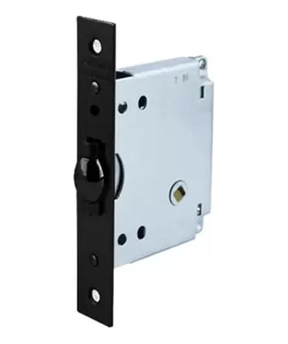 Fechadura Rolete Banheiro 1070 Evo 333 Preto La Fonte