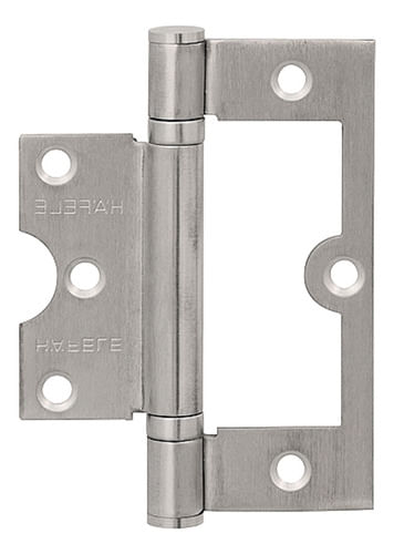Dobradiça Encaixe 102mm com Rolamento Ixox Fosco Hafele