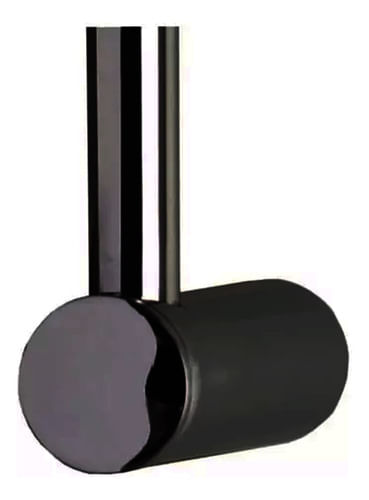 Cabide Ball Inox Preto Fosco Formi