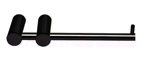 Papeleira de Parede Ball Inox Preto Formi