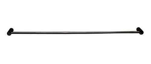 Toalheiro para Banheiro Ball 30cm Inox Preto Fosco  Formi