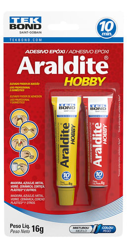 Adesivo Araldite Hobby 16g Sga Tekbond