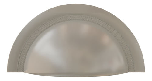 Puxador Shell 64mm Fosco Zen