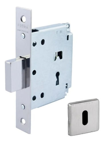 Fechadura Interna 1010 Evo S45 327 Cromado La Fonte
