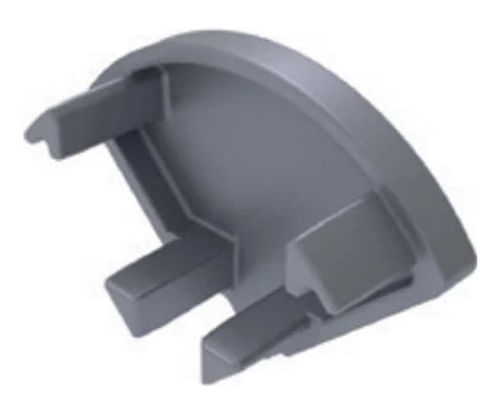 Tampa Baixa Pe-330 Cromoa Acetinado Rometal