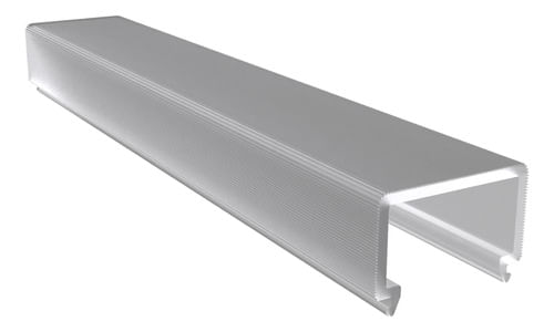 Difudor Alto Perfil Led Rm- Df-003 3 Rometal