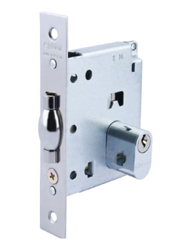 Fechadura Externa 278 Trinco Rolete Evo S45 Cromado La Fonte
