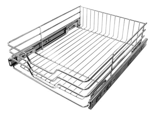 GAVETA ECOLOGICA ENTRANCE 370MM CROMADO 8360 JOMER