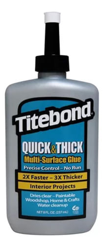 ADESIVO FRANK QUICK & THICK 237ML TITEBOND