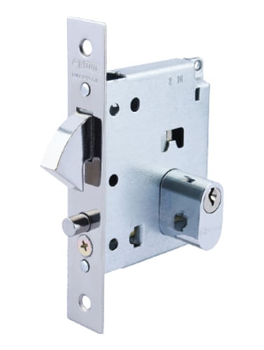 Fechadura Externa Bico Papagaio 22mm 222 Cromado La Fonte