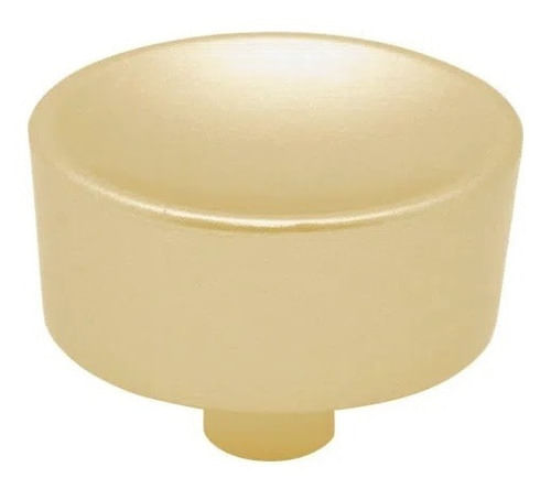 Puxador Ponto Yuma 194 Dourado Fosco Torralba