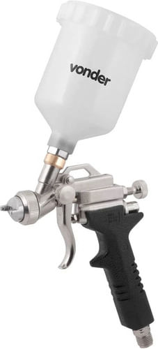 Pistola Precisão Tipo de Gravidade Pgv300 Vonder