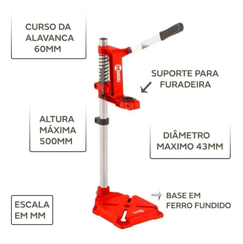 Suporte Furadeira 954 Vonder