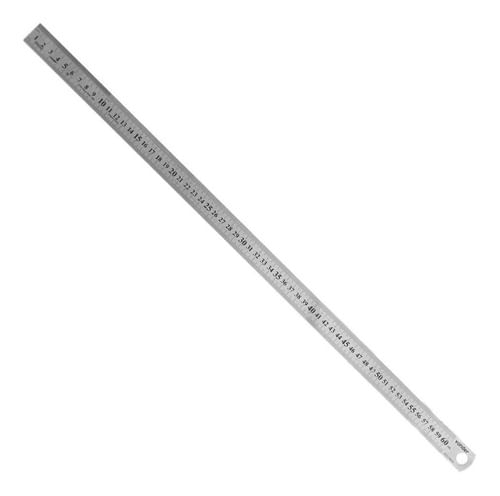 Escala de Aço Inox 600mm Rigida Vonder