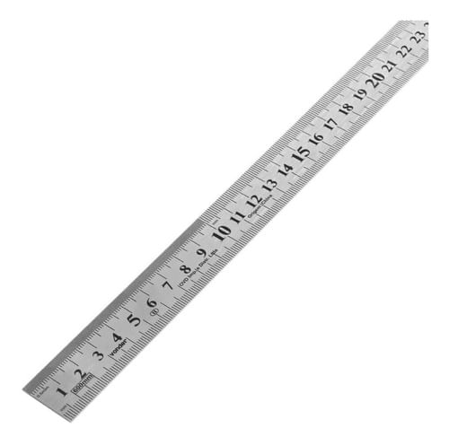 Escala de Aço Inox 600mm Rigida Vonder