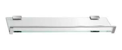 PORTA SHAMPOO COM GRADE LINHA 21 INOX POLIDO FORMI