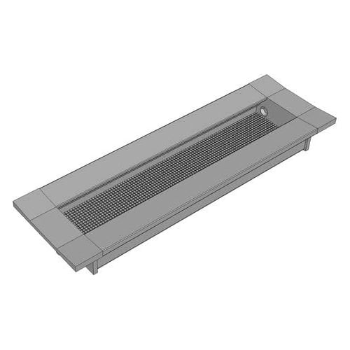 Puxador Smart Granado 160mm Dourado Matte Zen