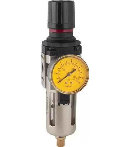 Filtro Regulador Pressão 1/4 Dreno Automático Rp140 Vonder