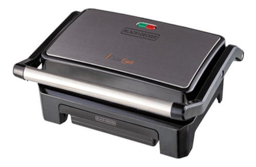 Grill Elétrico Prensa 220v G1200-b2 Black&decker