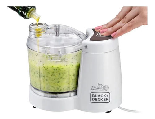 Mini Processador de Alimento 120w Mp120 350ml 127v Black&decker
