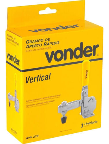 Grampo de Aperto Rápido Vertical Gvv220 Vonder Vonder