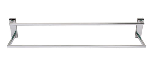 PORTA TOALHA DUPLO 60CM AYRA INOX POLIDO FORMI