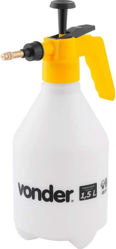 Pulverizador 1 5 Litro com Compressão Prévia Vonder