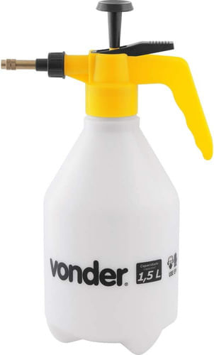 Pulverizador 1 5 Litro com Compressão Prévia Vonder