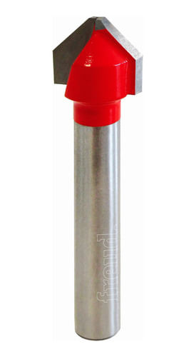 Fresa para Acm Corte Ø16mm X Haste 8mm 21-11206p Freud