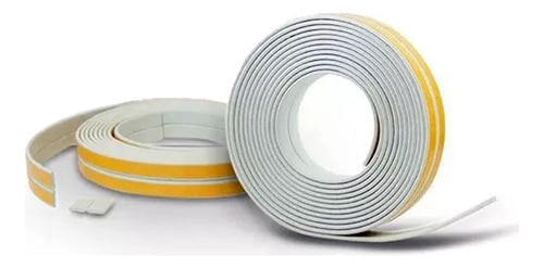 Veda Frestas Adesivo 2mm Branco com 6 Metros