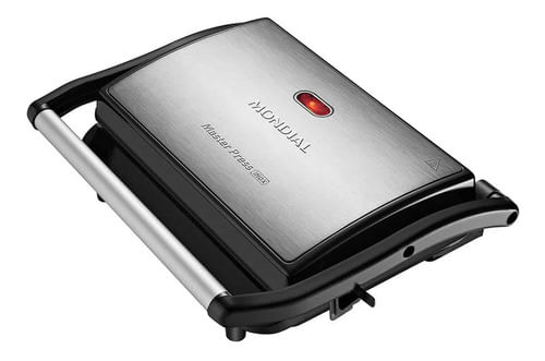 Press Grill 127v Pg-01 1000w Mondial