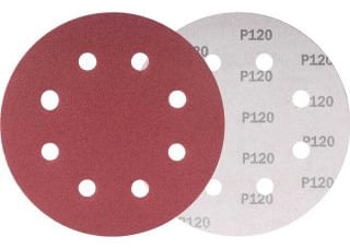 Disco de Lixa em Pluma 180mm Grão 120 Lpv 750 Vonder