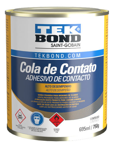 COLA DE CONTATO 750G TEKBOND TEKBOND