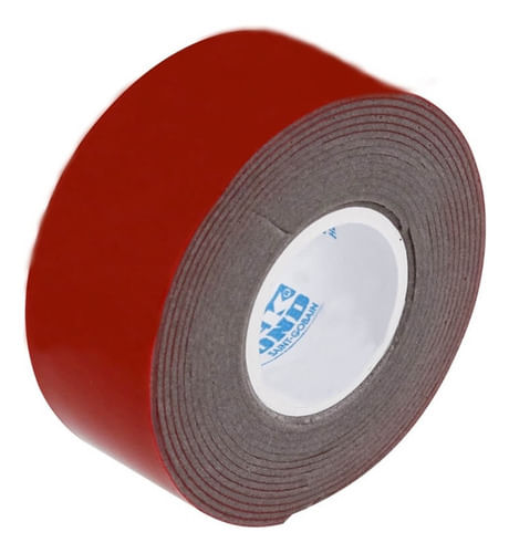 Fita Acrilico  Duplaface Externa 12mmx2m  Tekbond