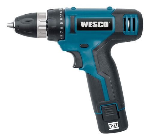 PARAFUSADEIRA/FURADEIRA SEM FIO WS2532 12V 3/8 WESCO