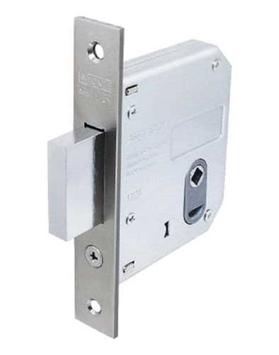 Fechadura Banheiro 1070 Premium 55 Roseta327 Cromo Acetinado La Fonte