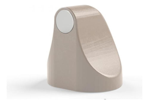 Trava Porta Magnética Marrom Claro Comfort Comfortdoor