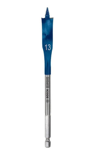 BROCA CHATA ENCAIXE HEXAGONAL Ø13MM X 152MM 1/4 SPEED BOSCH