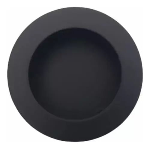 Puxador Il127 35mm Preto Fosco Italy Line