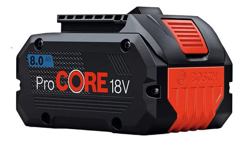 Kit Carregador 220v com 2 Baterias Procore 18v 8ah Bosch