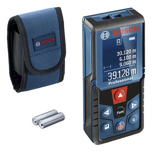 Trena Laser com Alcance de 50 Metros Glm 50-12 Bosch