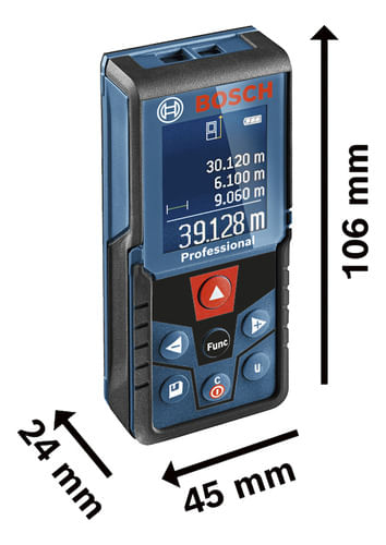 Trena Laser com Alcance de 50 Metros Glm 50-12 Bosch
