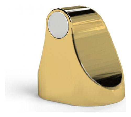 Trava Porta Magnética Dourado