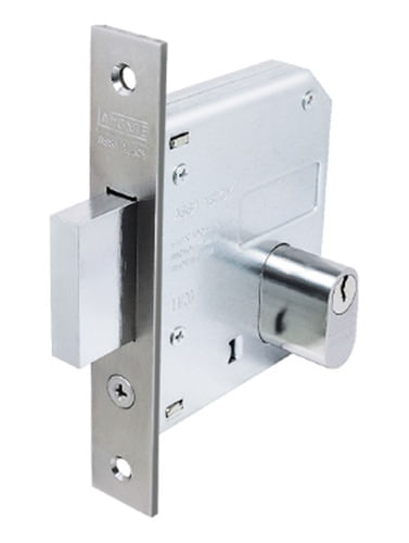 Fechadura Externa 278 Premium 55 Ent 327 Acetinado La Fonte