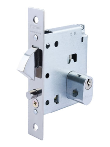 Fechadura Externa222 Bico Papagaios45 327 Acetinado La Fonte