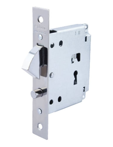 Fechadura Interna 4020 Bico Papagaio S45 En327 Crom La Fonte