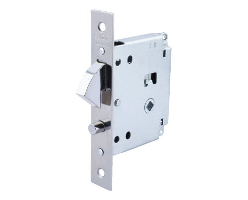 Fechadura Banheiro 4021 S45 Roseta 327 Cromado La Fonte