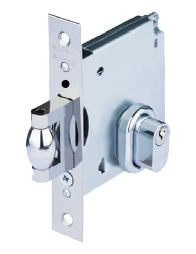 Fechadura Externa 378 Rolete 45 304 Cromado La Fonte
