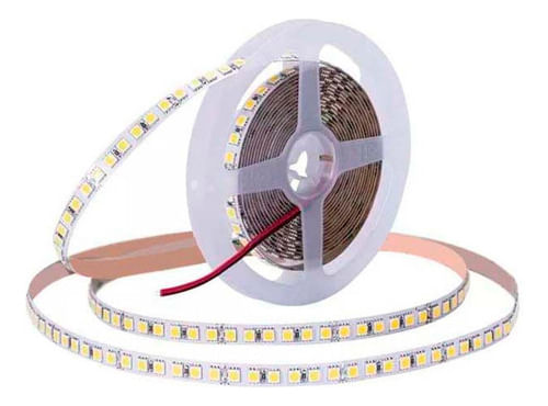 Fita 120 Leds 3000k Branco Quente com 5 Metros Tradestar