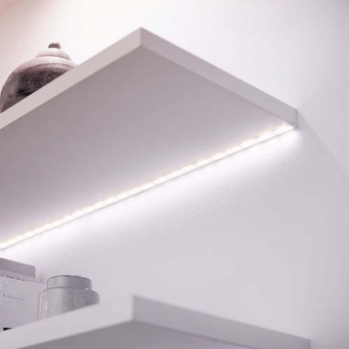Fita 120 Leds 4000k Branco Frio com 5 Metros Tradestar